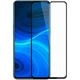 Захисне скло LUX для Realme X2 Pro Full Сover чорний 0,3 мм в упаковці - зображення 1