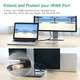 Перехідник HDMI Ugreen HD112 кутовий (Вниз, 90 градусів) - зображення 4