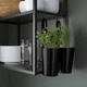 Кухня IKEA ENHET 203х63,5х222 см антрацит/сіра (693.373.11) - зображення 14