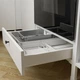 Кухня IKEA ENHET 203х63,5х222 см біла (193.373.04) - зображення 7