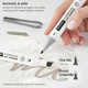 Спиртові маркери Arteza Alcohol Art Markers 36 сірих тонів (‎ARTZ-8907-1) - зображення 4