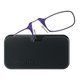 Очки Thinoptics +2.00, фиолетовые + Чехол универсальный черный (2.0PUBUP) - изображение 2