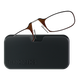 Очки Thinoptics +2.00, коричневые + Чехол универсальный черный (2.0BRBUP) - зображення 2