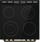 Електрична плита Gorenje ECS 6250 CLB (FR6A4C-BEAA2) (6805639) Б/У - изображение 5