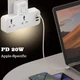 Сетевой Адаптер Удлинитель LDNIO SC2311 2 Ports/PD/2USB QC3.0/Night Lamp - изображение 7