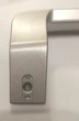 Ручка двери верхняя/нижняя для холодильника Beko 4900060400 - изображение 3
