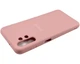 Чехол Soft Case на Samsung Galaxy A32 5G розовый - изображение 4