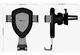 Автомобільне кріплення автотримач Xiaomi COOWOO Gravity induction car phone holder T100 Silver - изображение 2