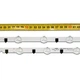 LED підсвітка TV Samsung 42" 880mm 5/9-led D2GE-420SCA-R3 + D2GE-420SCB-R3 (2013SVS42F) 14pcs=1set - изображение 6