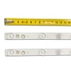 LED підсвітка TV 32" inch 423mm 6-led GC236D06-ZC21FG-03 303GC236031 (GC236D06 ZC21FG03 303GC236041) 2pcs=1set - изображение 6