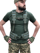 Разгрузка РПС система MOLLE олива Кордура Cordura, ременно-поясная система тактическая - изображение 1