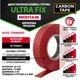 Лента акриловая Carbon Tape ultra fix 15мм*5м - изображение 3