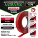 Стрічка акрилова Carbon Tape ultra fix 12мм*5м - зображення 3