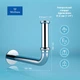 Сифон для раковины WELLSEE Drainage System 182101000 - изображение 6