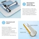 Сифон для раковины WELLSEE Drainage System 182103000 - изображение 5