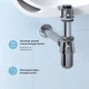 Сифон для раковины WELLSEE Drainage System 182103000 - изображение 6