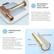 Сифон для раковины WELLSEE Drainage System 182112001 с донным клапаном - изображение 6