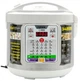 Мультиварка Rotex RMC532-W 5 л, 900 Вт, электронное управление, белая(TO-15336-TO) - изображение 1