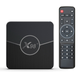 Смарт ТВ приставка X98 Plus 4/32 Гб Smart TV Box Android 11 (553-1) - изображение 1