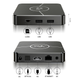 Смарт ТВ приставка X98 Plus 4/64 Гб Smart TV Box Android 11 (554-1) - изображение 5