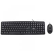 Комплект (клавиатура, мышь) Esperanza TK106 Black USB - изображение 1