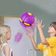 Літаючий м'яч-тарілка, фрісбі трансформер з підсвічуванням Flat Ball (фіолетовий) - зображення 8