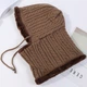 Шапка-балаклава Teburya многофункциональная One Size Хаки (HbP050576) - изображение 6