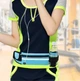 Сумка для бега на пояс RunBag с карманом на бутылку Blue (HbP0506205) - изображение 10