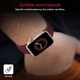 Ремешок Promate Loop-40XL для Apple Watch 38-40 мм 1/2/3/4/5/6/7/SE Red (loop-40xl.red) - изображение 3