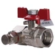 Кран шаровый полнопроходной ARCO VA30 1/2″ 152203 с краном Маевского - изображение 1