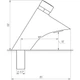 Кран-дозатор для умивальника GDB-303,3bar., 7l/min - изображение 2