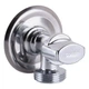 Кран кульовий кутовий Arco 1/2″х 3/4″ DEF728P AntiLime 000004514 - зображення 1