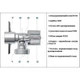 Кран кульовий кутовий Arco 1/2″х 3/4″ DEF728P AntiLime 000004514 - зображення 4