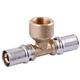 Трійник із внутрішнім різьбленням прес APE ITALY AP 132 16х1/2″х16 - зображення 2