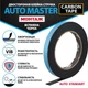 Лента двухсторонняя Carbon Tape auto master 12мм*5м - изображение 4