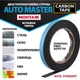 Лента двухсторонняя Carbon Tape auto master 12мм*5м - изображение 5