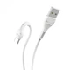 Кабель USB Hoco X37 Type-C (3A) (1M) білий - зображення 1
