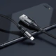 Кабель USB Hoco X50 Excellent Micro USB 1m чорний - изображение 3