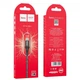 Кабель USB Hoco X50 Excellent Micro USB 1m чорний - изображение 4