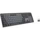 Клавіатура Logitech MX Mechanical Wireless Illuminated Performance Graphite (920-010757) - изображение 1