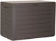 Ящик для зовнішнього зберігання Prosperplast Woodebox 190 л Коричневий (5905197267982) - зображення 1