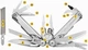 Мультитул Leatherman Surge NEW Black 21 Інструментів з Чохлом (831333) - зображення 2