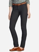Брюки женские Eddie Bauer Slim Leg Cord Pants 0864DGY 40 Темно-серые - изображение 1