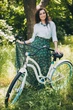 Велосипед Medano Artist Blue White 26" - изображение 4