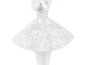 Фигурка декоративная Lefard Балерина 33,5х15,5х11 см 192-265 - изображение 2