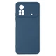 Чехол ArmorStandart ICON для Xiaomi Poco X4 Pro 5G Camera cover Blue (ARM61584) - изображение 1