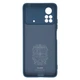 Чехол ArmorStandart ICON для Xiaomi Poco X4 Pro 5G Camera cover Blue (ARM61584) - изображение 2