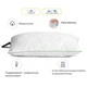 Подушка MirSon 1469 Eco memory effekt Середня 40х60 см (2200001539464) - зображення 3