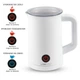Вспениватель молока капучинатор Clatronic MS 3693 White - изображение 3