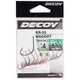 Крючок Decoy KR-33 Maggot 10 (14 шт/уп) (1562.05.41) - изображение 2